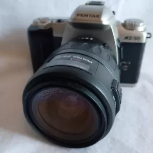 Pentax MZ-50 35mm SLR Camera + Pentax 28-80mm F3.5-5.6 Lens - UNTESTED - Picture 1 of 14