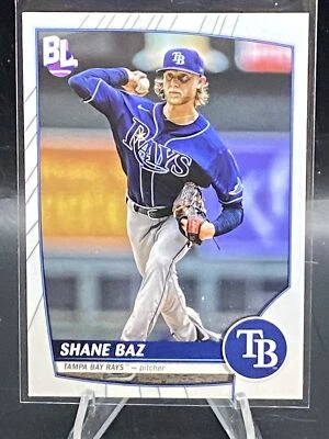 2023 Topps Big League #123 Shane Baz - Image 1 of 2