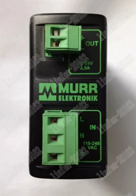 1PC Used MURR Power module MCS-B 2.5-110-240/24 ART.NO; 85162 - Image 1 of 2