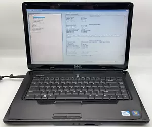 ๐ฅ๐ฅ๐ฅ Dell Inspiron 1545 15.4" Pentium Dual-Core T4300 250GB HDD No OS - Picture 1 of 6