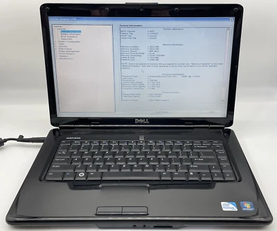 🔥🔥🔥 Unidad de disco duro Dell Inspiron 1545 15,4" Pentium Dual-Core T4300 250 GB sin sistema operativo Foto 1 de 4