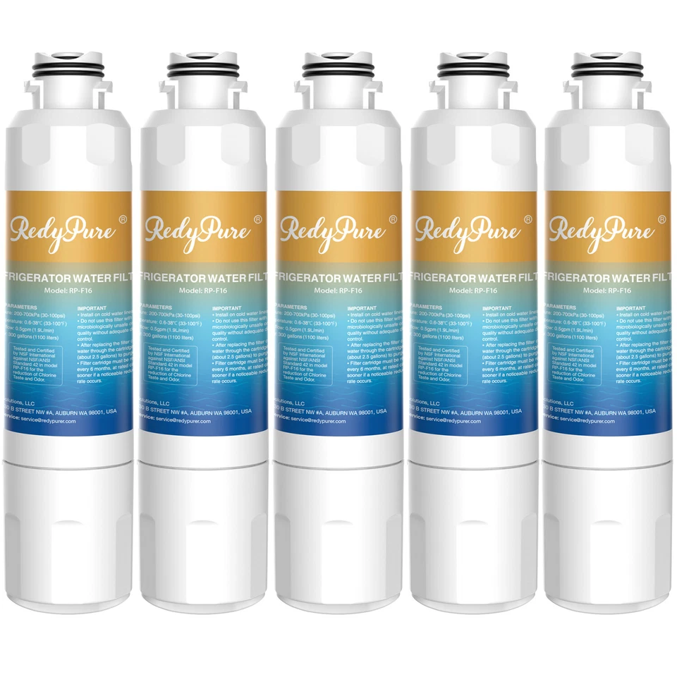 5 Pack Fit For Samsung DA29-00020B HAF-CIN/EXP HAF-CIN Refrigerator Water Filter - Image 1 of 4
