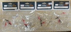HobbyZone #HBZ8303: Paquete de cuatro cuchillas (4) para Faze - Imagen 1 de 1