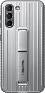 Samsung Galaxy S21 Case, Rugged Protective Cover - Silver EF-RG991CJEGUS - Picture 1 of 8