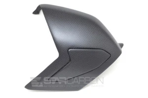 COPRIFORCELLONE FIBRA CARBONIO DUCATI SBK PANIGALE V4 V4S V4R - Picture 1 of 4