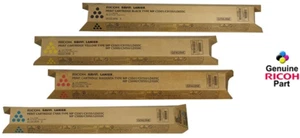 Original Ricoh Savin Lanier Toner Set K, M, C, Y MP C5501 MP C4501 - Bild 1 von 1