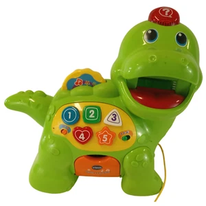 VTech Chomp & Count Dino Interactive Learning Toy - Picture 1 of 8