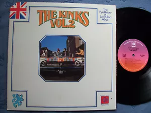 The Kinks...Vol 2...PYE Records Compilation....Rock LP 1976 - Picture 1 of 4