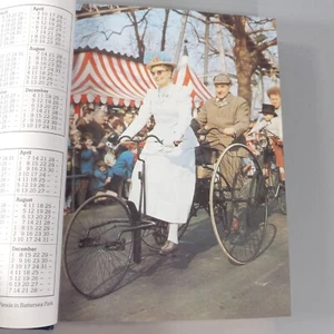 London Diary 1984 Planner City Travel Guide Street Index Events Franey Company - Foto 1 di 24
