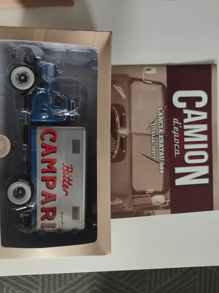 Modellino Lancia Esatau 864 (1957) Bitter Campari - DeAgostini 1:43 - - Immagine 1 di 1