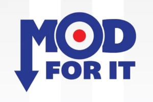 Mod For It  Scooter Sticker Graphic - Mod Bands Quadrophenia 001 MOD - Picture 1 of 5