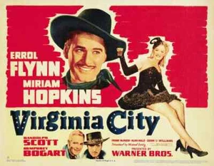 Virginia City 1940 Colourized Starring Errol Flynn, Randolph Scott Humphrey Bog - Picture 1 of 1