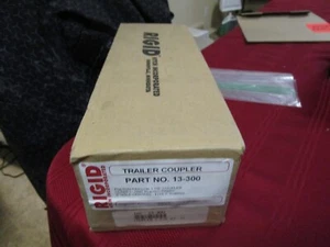 Rigid trailer coupler new 13-300 - Bild 1 von 2