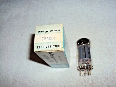 Tubo de vacío NOS Magnavox 15MX8 Foto 1 de 2