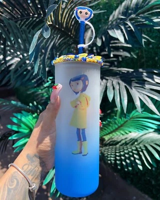 Cristal coralino 24 oz personalizado ombre Foto 1 de 4