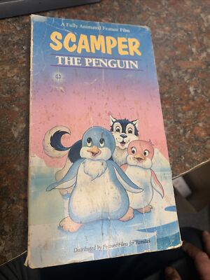 Scamper The Penguin Vhs for sale | eBay