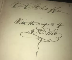 (1856) Branches of Industry in Massachusetts FOR 1855 by Francis DeWitt. SIGNED. - Picture 1 of 6