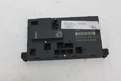 MERCEDES BENZ E500 W211 2003-2006 MÓDULO DE CONTROL DE PUERTA DELANTERA IZQUIERDA LADO DEL CONDUCTOR OEM Foto 1 de 2