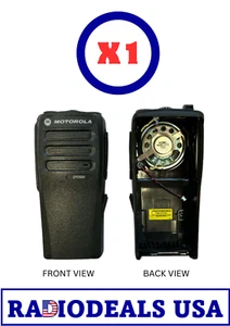 Motorola CP200D nur komplettes Gehäuse - schwarz - PMLN7874 - 1 Stück - Bild 1 von 1