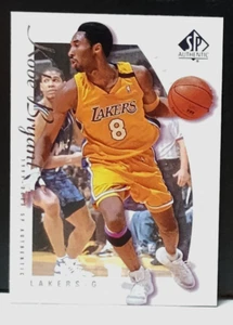 Kobe Bryant 1999-00 SP Authentic #38 (Nice Sharp Corners!!!) Kobe Bryant - Picture 1 of 2
