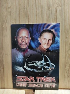 The Quotable Star Trek Deep Space Nine 2007 #DST07🏆Trading Card 🏆Diamond PROMO - Picture 1 of 2