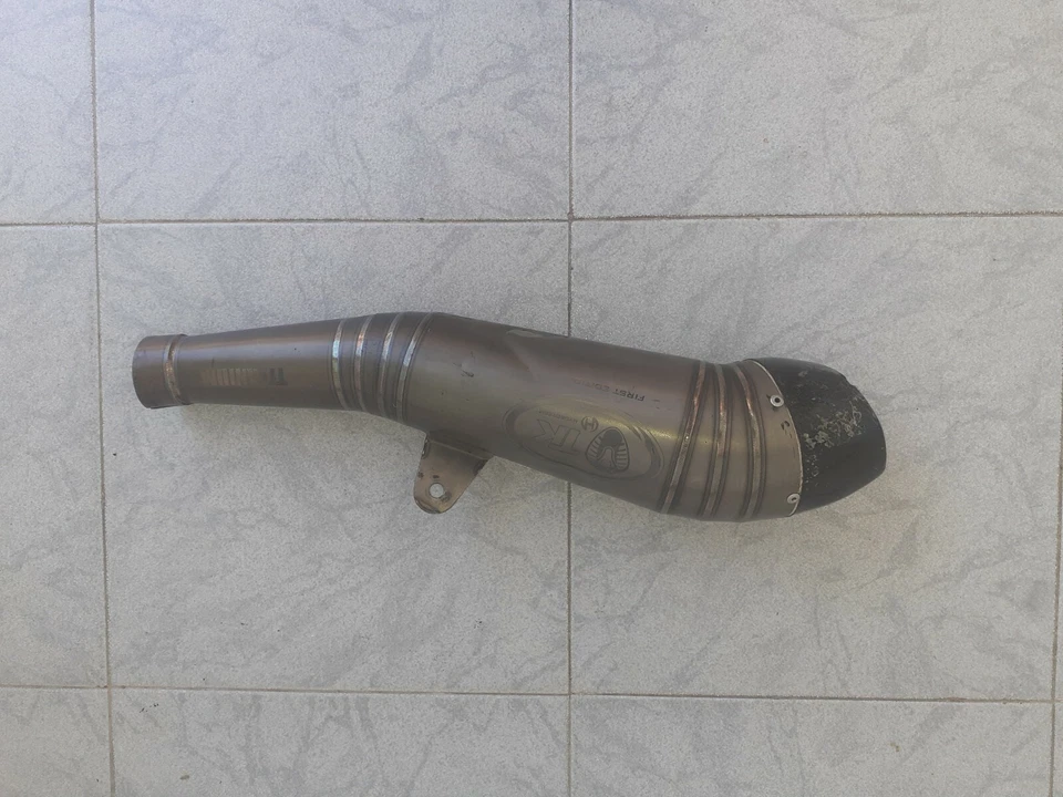 Escape Turbo-kit  Honda Cb 500 - Imagen 1 de 4