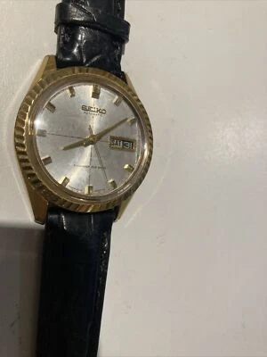 Seiko "5" Diashock Automatic "Sportomatic" 21 Jewels 6619 8300 Day/Date - Image 1 of 4