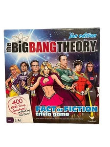 The Big Bang Theory Fact or Fiction Game 2013 Fan edition - Brand New Sealed - Picture 1 of 2