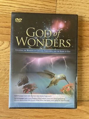 GOD OF WONDERS EXPLORING THE WONDERS OF CREATION MULTI LANGUAGE DVD - Image 1 of 3