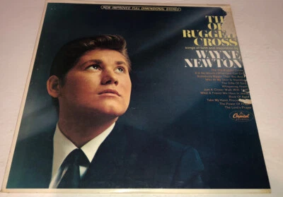 Wayne Newton The Old Rugged Cross Gospel Music Vinyl Lp 22N - Image 1 of 4