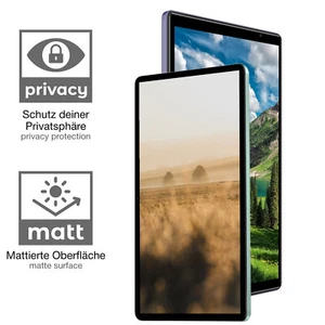Screen Protector for Barnes & Noble Nook 9 Privacy Filter 4-Way Protection dipos - Picture 1 of 5