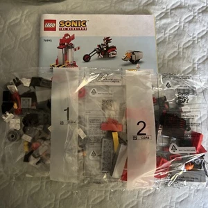 Lego Sonic The Hedgehog : SHADOW'S ESCAPE (76995) No Minifigure/ Box - Picture 1 of 1