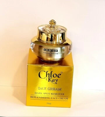 Crema facial y corrector de manchas oscuras Chloe Kay Luxury DAY 70 ml - ENVÍO GRATUITO Foto 1 de 4