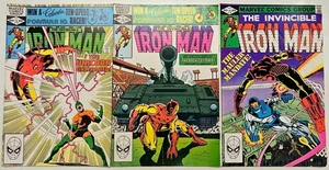 Bronze Age Marvel Comics Iron Man 3 Key Issues 154 155 156 High FN 1st Mauler - Picture 1 of 1