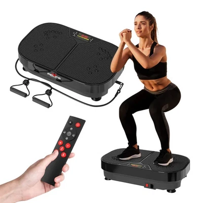 Relife Vibration Plate Weight Loss Whole Body Workout Fitness Exercise Machine - Image 1 of 4