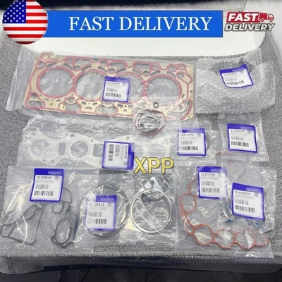 JUEGO DE JUNTAS DE CABEZAL APTO PARA VOLVO S60 S90 V40 V60 V90 XC60 XC90 2.0 DOHC 2.0T Foto 1 de 4