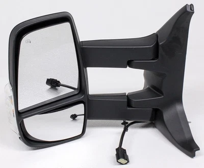 OEM Ford Transit 150 250 350 Left Exterior Mirror Scratches - Image 1 of 4