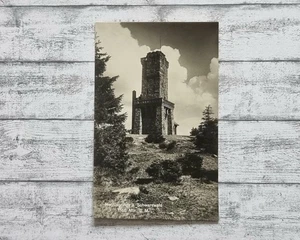 AK Hornisgrinde Schwarzwald Turm Architektur Postkarte Vintage Ansichtskarte alt - Bild 1 von 2