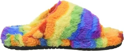 Men's UGG Fluff You Cali Collage PDRN (1121616PDRN) - Image 1 of 4