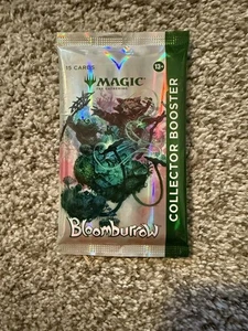 Bloomburrow Collector Booster Pack - English Sealed - Mtg Magic The Gathering - Picture 1 of 2