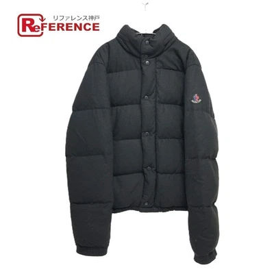 MONCLER Everest Apparel Wool Outer Puffer Jacket Black Men's Used - Image 1 of 4