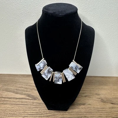 Новый Banana Republic золото заниженный заявление ожерелье - Изображение 1 из 3