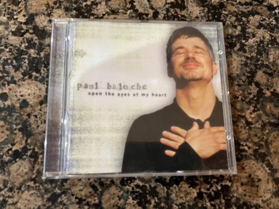 PAUL BALOCHE - OPEN THE EYES OF MY HEARTS PAUL BALOCHE CD (N/A) FREE SHIPPING - Image 1 of 1