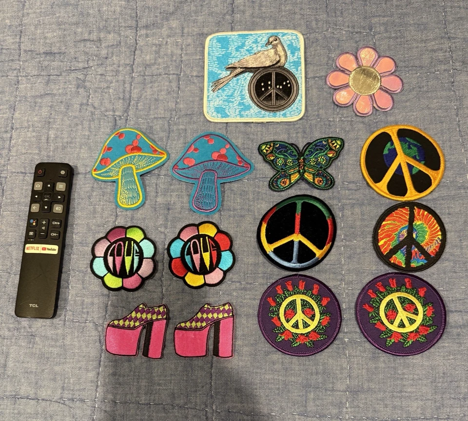 Cypress Collectibles Embroidered Patches - Image 1 of 2