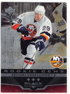 2005-06 Black Diamond Ruby #165 Petteri Nokelainen /100 - Picture 1 of 2