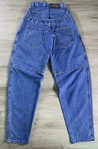 Vintage Sagwear James Head Jeans Baggy Wide Leg Double Layer Gr. 7 Damen - Bild 1 von 14