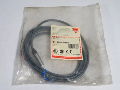 Interruptor de proximidad Carlo Gavazzi EI1204NPOSS 10-40 VDC 0,2 A 4 mm distancia nuevo con caja Foto 1 de 2