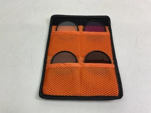 Neewer 58mm UV ND2 FLD Camera Lens Filter Set - Picture 1 of 14