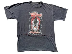 VTG RARE Jonny Blaze The Warriors Movie XL Graphic TShirt Y2K 90s Stitches Skull - Picture 1 of 10