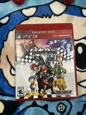 Kingdom Hearts HD 1.5 Remix (Sony PlayStation 3, 2013) PS3 Gh Completo y Probado Foto 1 de 4